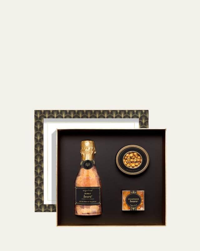 Champagne & Caviar 3-Piece Gift Set